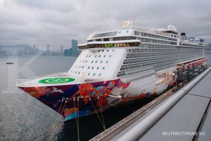 Kapal pesiar World Dream kembali ke Singapura setelah dugaan kasus Covid-19