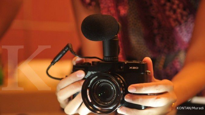 Kamera Fuji Film ini dibanderol Rp 12 juta