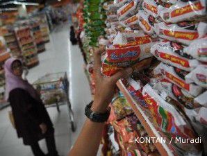 Saham ICBP tergerus mengikuti penurunan harga gandum