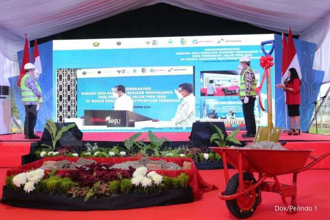 Pelindo 1 dan Pertamina Sinergi Bangun Infrastruktur Energi di Pelabuhan Kuala Tanjung
