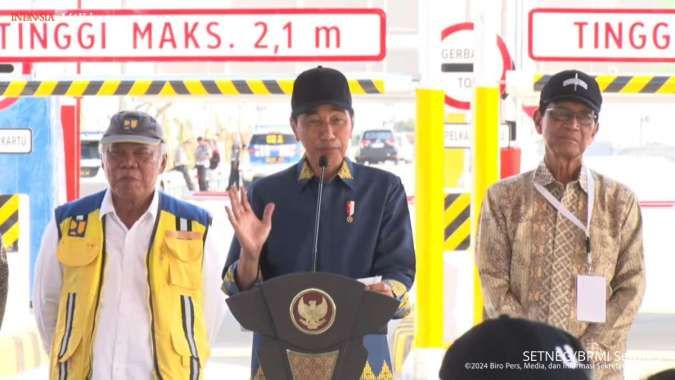 Jokowi: Tarif Tol Solo-Yogya Ruas Kartasura-Klaten Masih Gratis