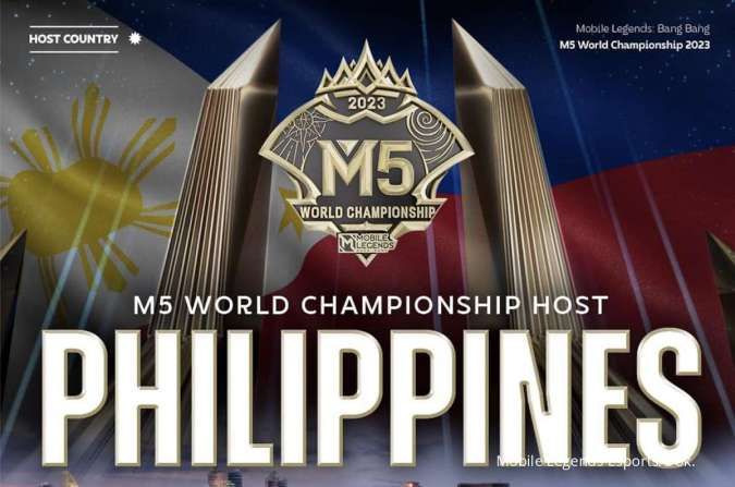 M4 Mobile Legends Telah Berakhir, Filipina Menjadi Tuan Rumah Turnamen M5 Selanjutnya
