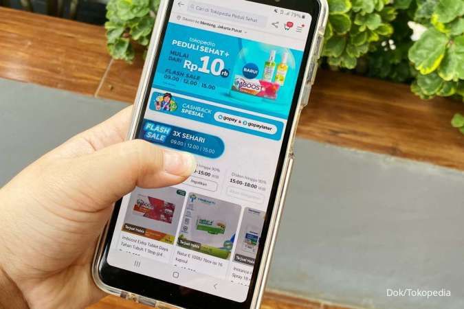 Intip Tren Produk Kesehatan, Kategori Paling Laris di Tokopedia Selama 2021