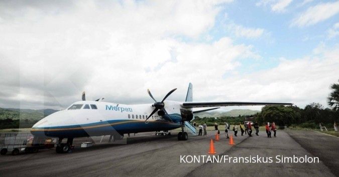 Garuda Indonesia pinjamkan 8 pesawat untuk Merpati Airlines