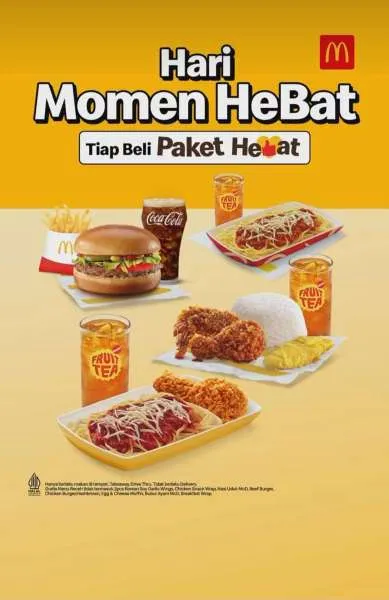 Promo McD Hari Momen HeBat Khusus 8 Juli 2025