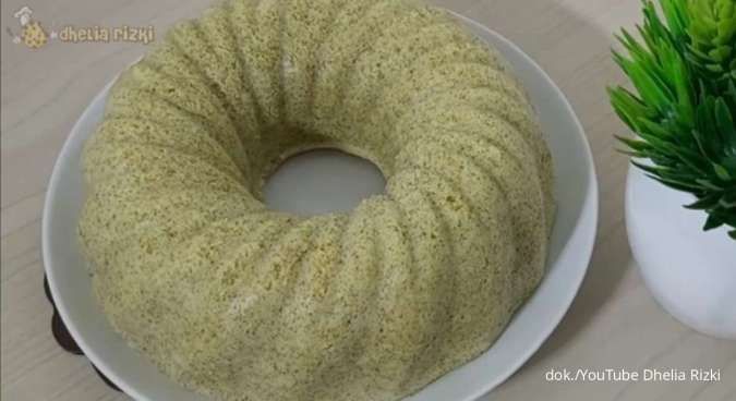 Resep Bolu Kacang Hijau Kukus yang Empuk, Manisnya Pas, dan Kacangnya Berasa Banget