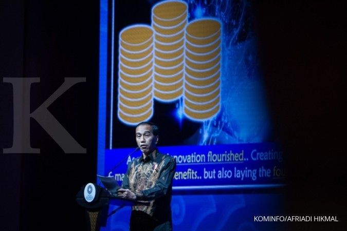 Jokowi ingin bangun kepercayaan internasional di ajang OOC
