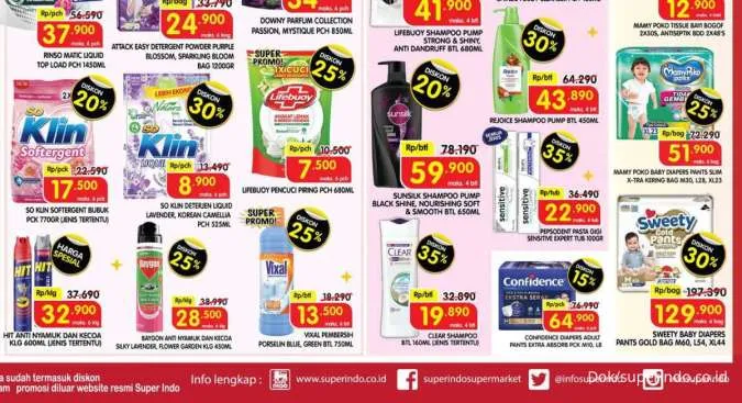 Promo Superindo Terbaru 1-4 Januari 2024 Belanja Hemat Awal Tahun