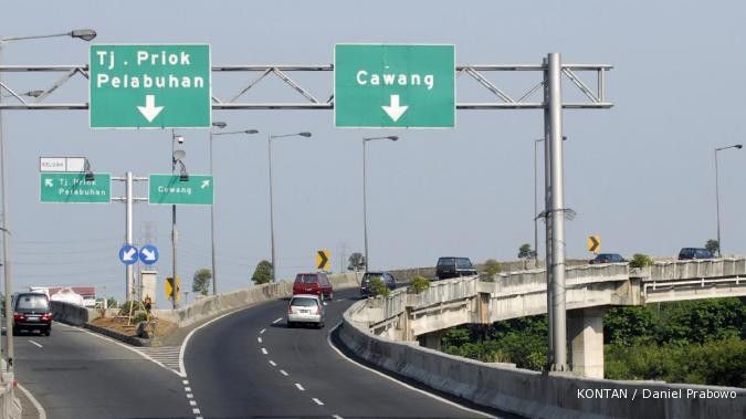 Berharap laba bisnis jalan tol semakin panjang