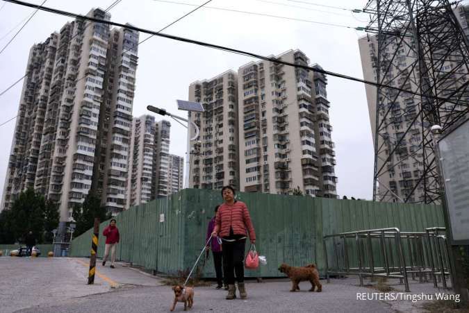 Harga Rumah Baru China Terus Turun, Meski Kota Besar Mulai Stabil