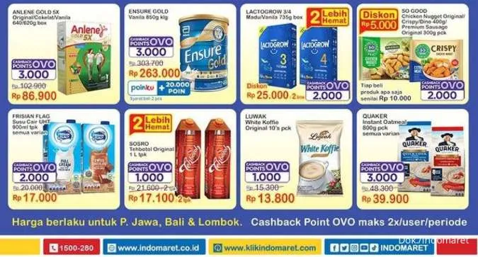 Promo Gajian Indomaret Periode 25 Juli-5 Agustus 2023
