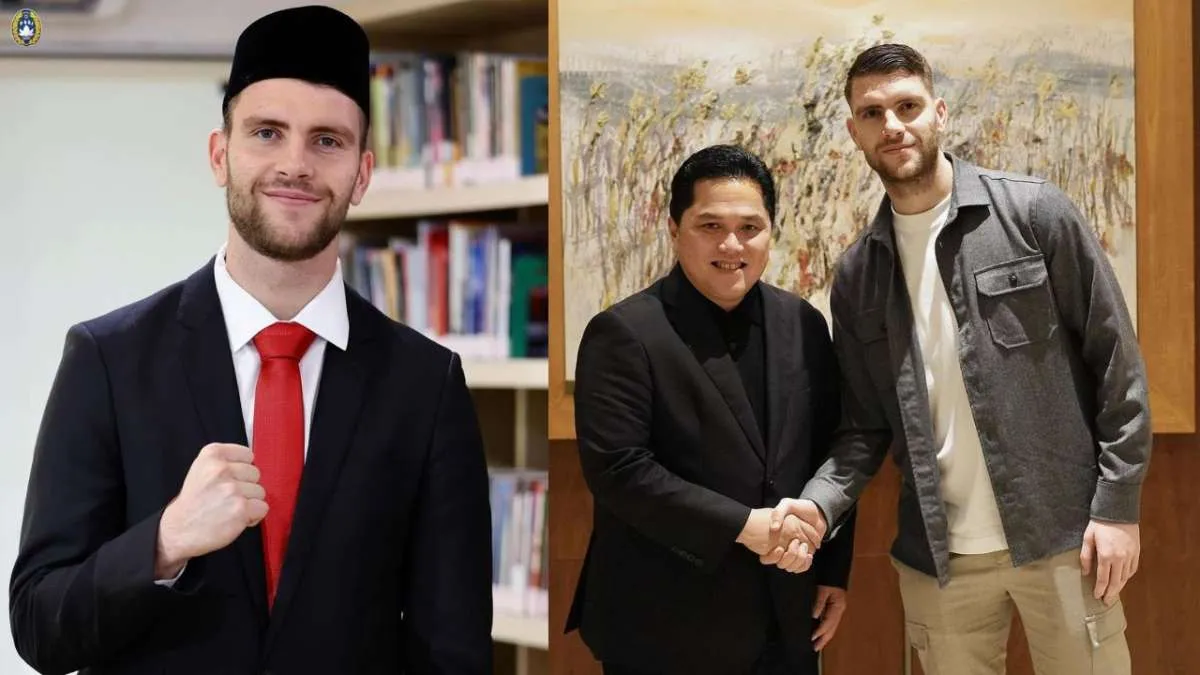 Sah! Maarten Vincent Paes, Bakal Memperkuat Timnas Garuda di Kualifikasi Piala Dunia