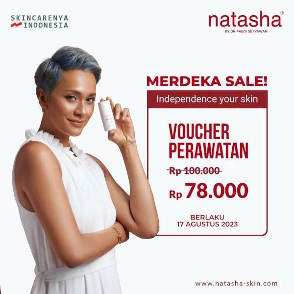 Promo Natasha Merdeka Sale Periode 17 Agustus 2023