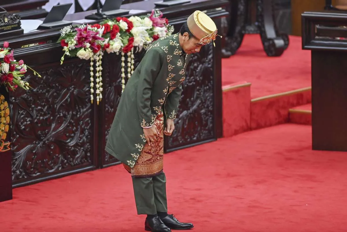 Jokowi: RUU Komisi Kebenaran dan Rekonsiliasi Sedang Dibahas