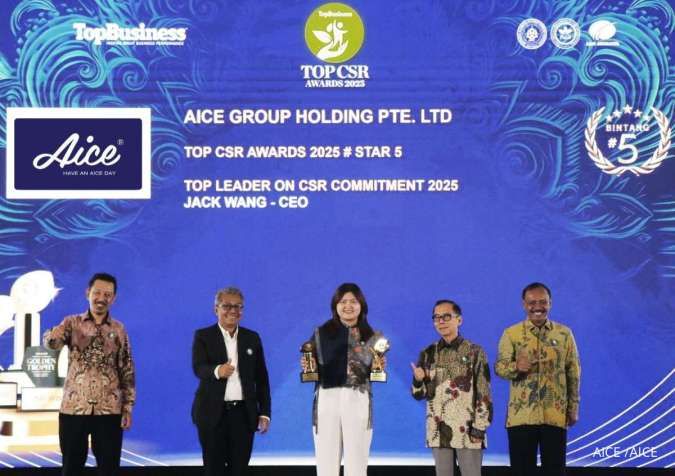 Aice Integrasikan CSR ke Strategi Bisnis, Fokus Jangka Panjang