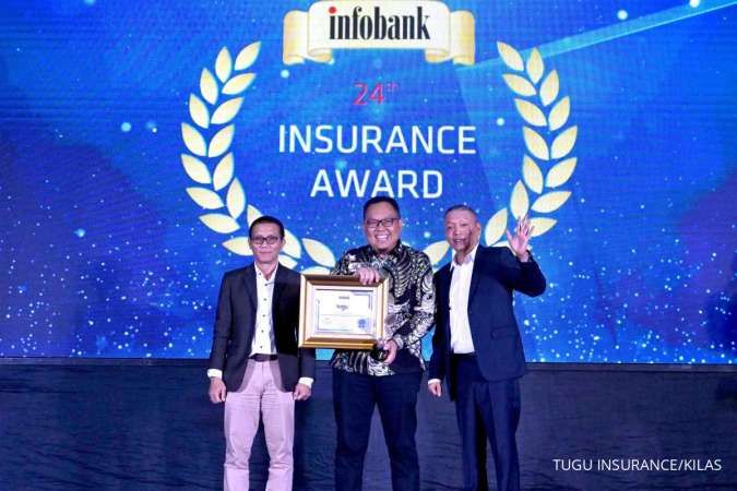 Tugu Insurance Kembali Raih Best General Insurance Award 2023