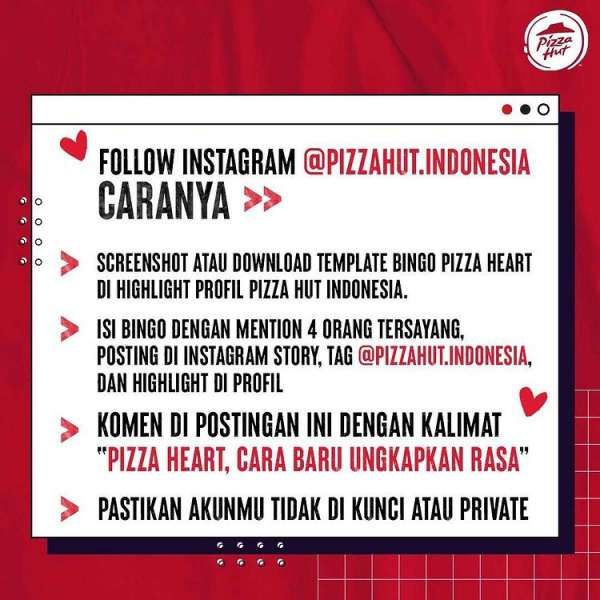 Promo Pizza Hut Sampai 6 Februari 2022