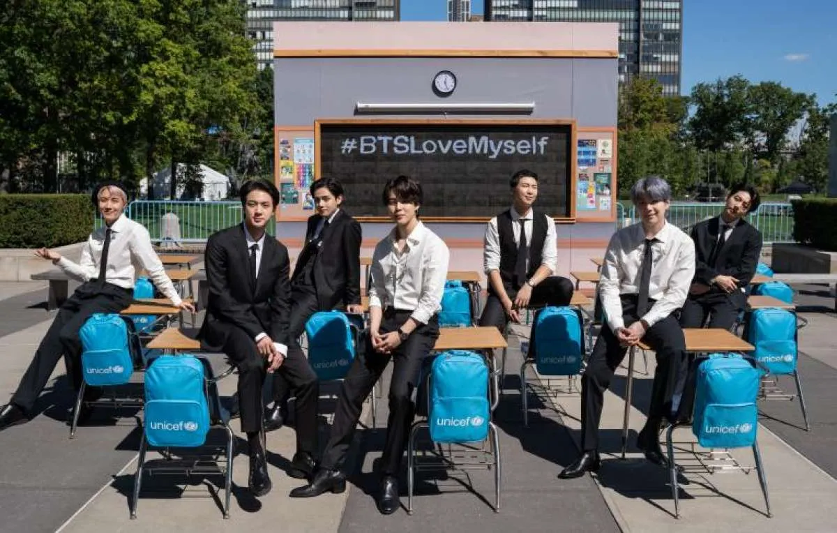 BTS Berencana Hiatus, Saham Hybe Rontok