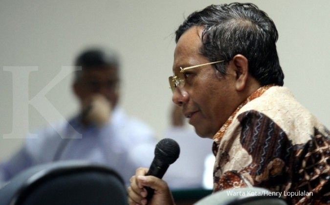 Mahfud MD feels connected to Prabowo-Hatta
