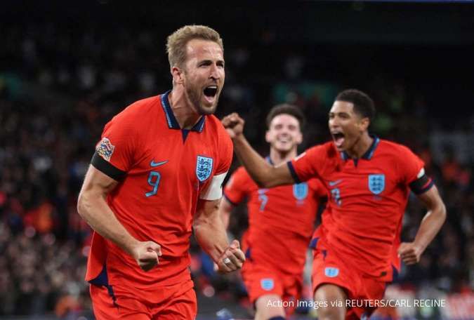 Daftar Lengkap Skuad Inggris: Saka & Bintang Liga Inggris Siap Guncang Piala Dunia!