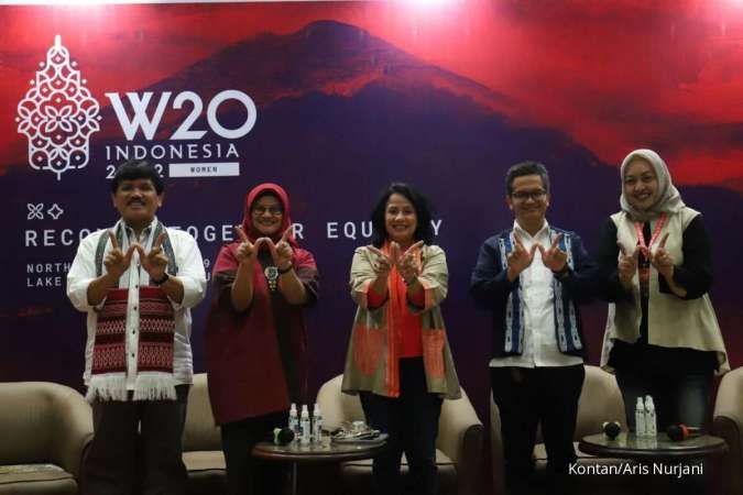 Digelar di Tepi Danau Toba, KTT W20 Siapkan Komunike untuk Diserahkan ke Jokowi
