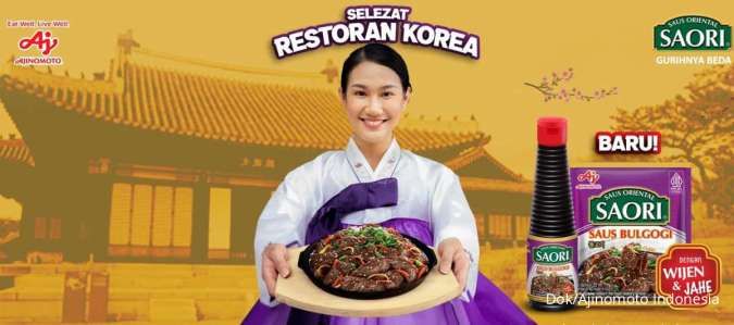 Ajinomoto Luncurkan SAORI Saus Bulgogi, Bikin Hidangan Korea di Rumah Lebih Praktis