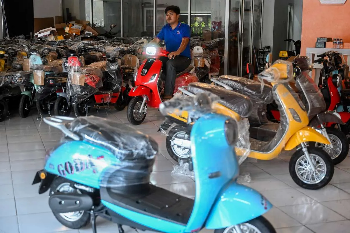 Kemenperin dan JICA Jalin Kerja Sama Strategis Pengembangan Sepeda Motor Listrik
