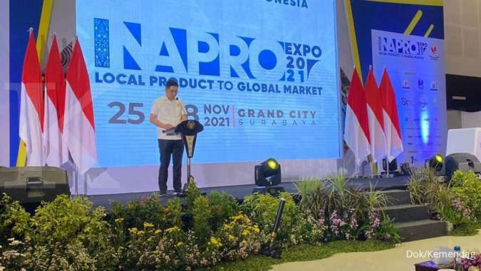 Dari Inapro Expo Jatim 2021, Kemendag Perkuat Industri Halal dan Fesyen Muslim Nasional