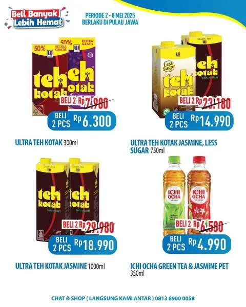 Promo Hypermart Beli Banyak Lebih Hemat Periode 2-8 Mei 2025