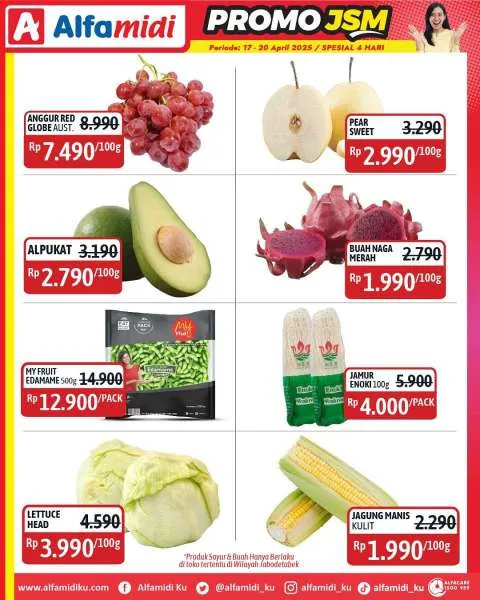Promo JSM Alfamidi Periode 18-20 April 2025