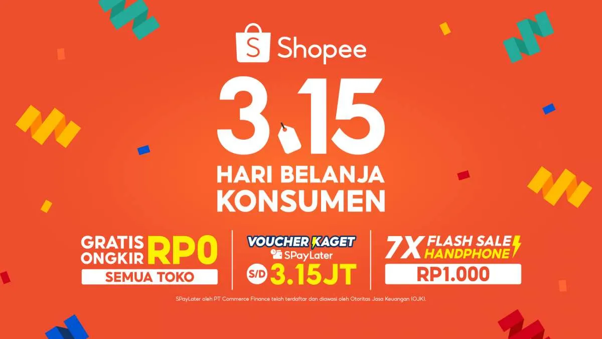 Rayakan Harimu Jadi King & Queen di Puncak Kampanye Shopee 3.15 Hari Belanja Konsumen
