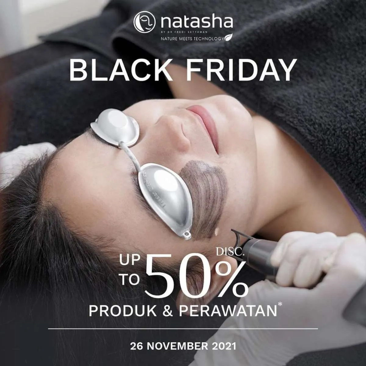 Promo Natasha Black Friday, Diskon Perawatan dan Aneka Produk Kecantikan hingga 50%