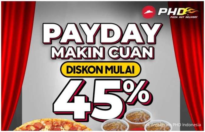 Promo PHD Payday Makin Cuan 26-28 Februari 2025, Diskon Mulai 45%