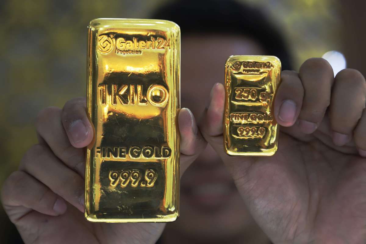 Pasca Koreksi Jangka Pendek, Harga Emas Kembali Rebound