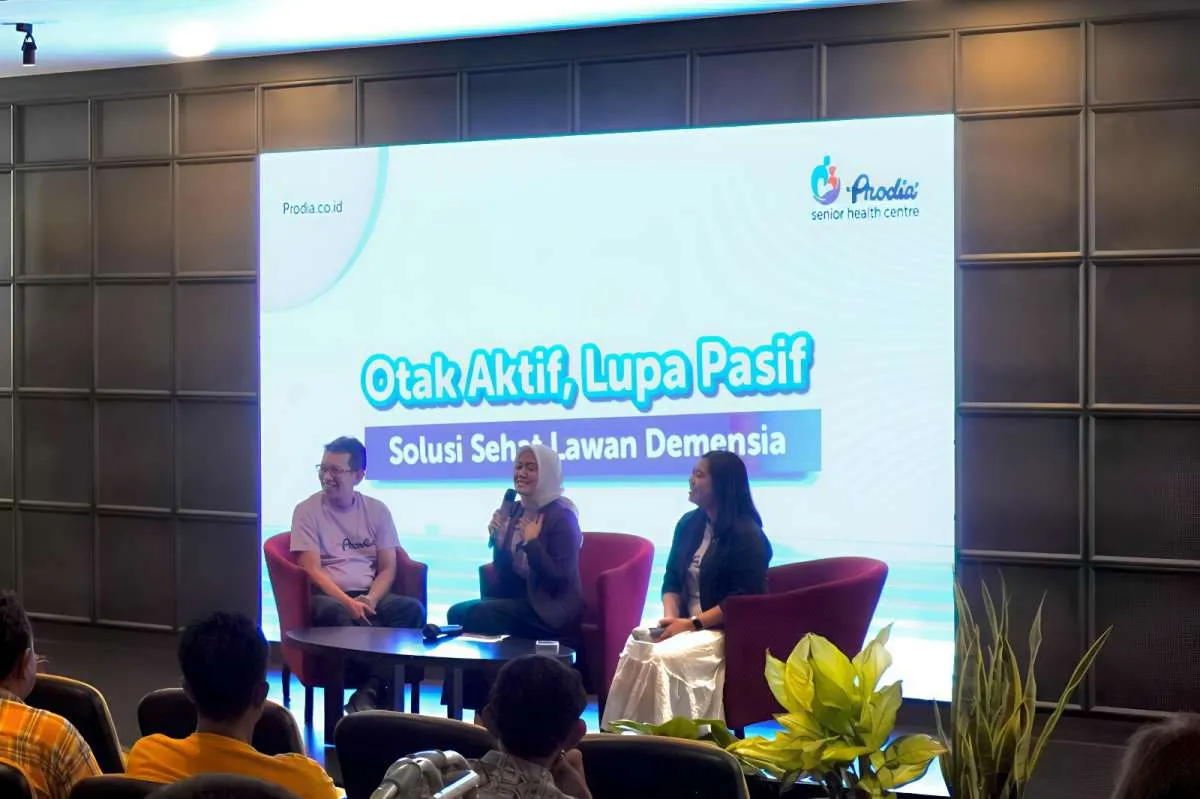 Prodia Gelar Skrining Demensia Gratis Sebagai Upaya Deteksi Dini