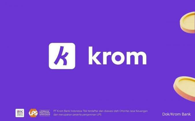 Krom Bank Kini Hadirkan Fitur QRIS di Aplikasi Krom