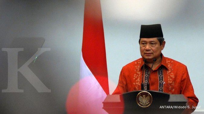 Pagi ini, SBY ceramahi seluruh Gubernur