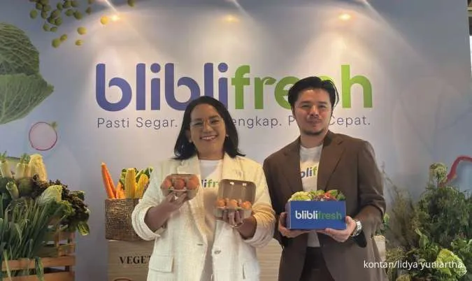 BlibliFresh Hadirkan Promo Telur Gratis Hingga 31 Oktober, Begini Cara Dapatnya