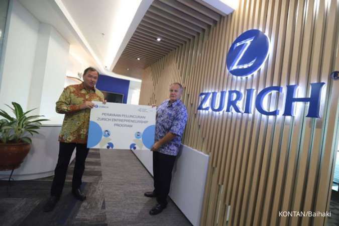  Laba Asuransi Zurich Menurun 79% di Semester I-2023 