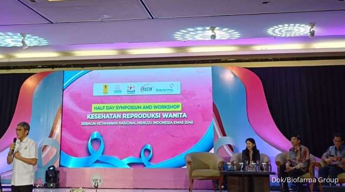 BioFarma Tekankan Pentingnya Riset&Kesehatan Reproduksi Wanita bagi Generasi Emas2045