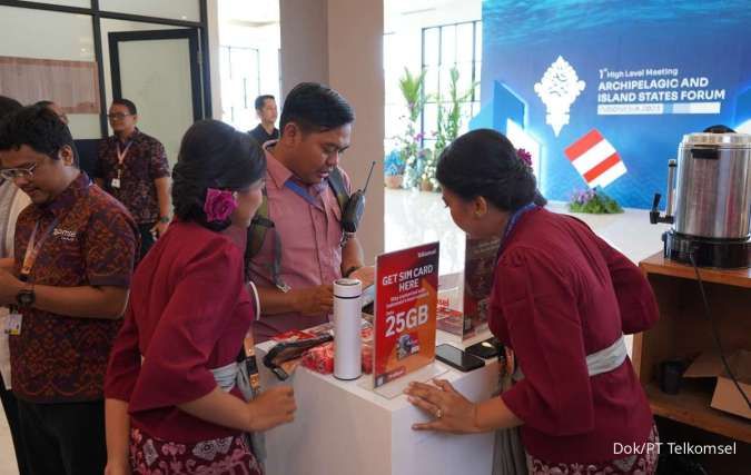 Telkomsel Hadirkan Konektivitas&Layanan Digital Terdepan di KTT AIS Forum2023 di Bali
