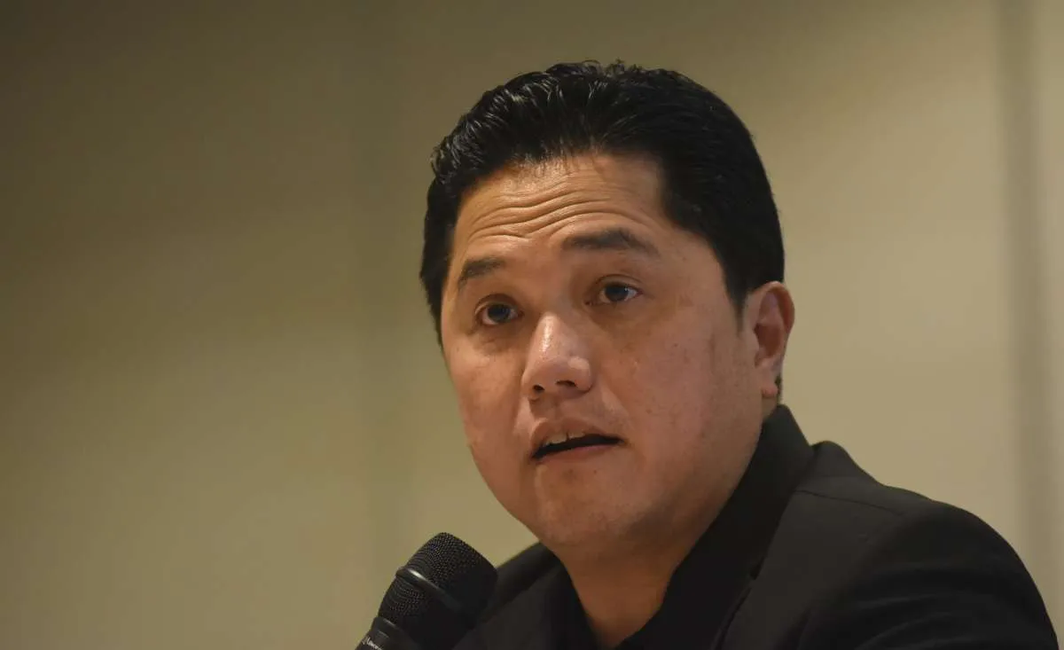 Jelang Hadapi Australia, Erick Thohir Bakar Semangat Penggawa Garuda