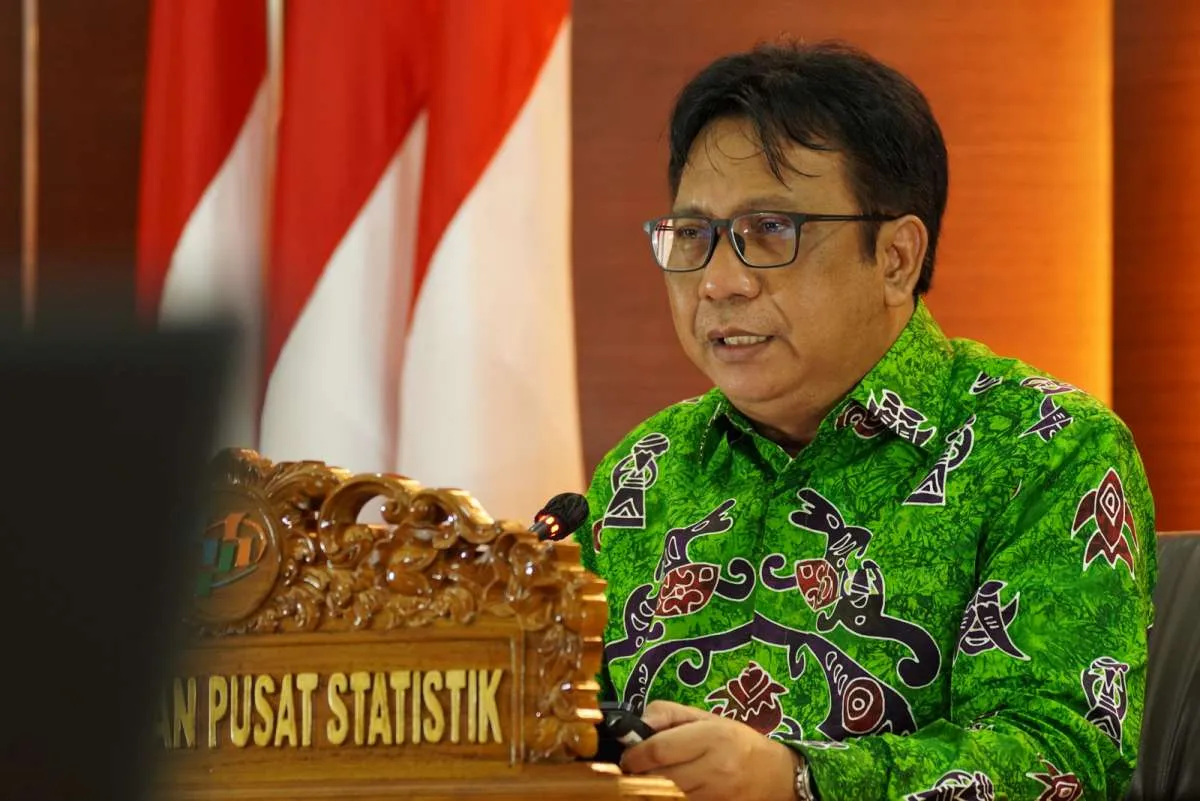 BPS: Pembentukan Modal Tetap Bruto di Kuartal IV-2021 Tumbuh 4,49% 