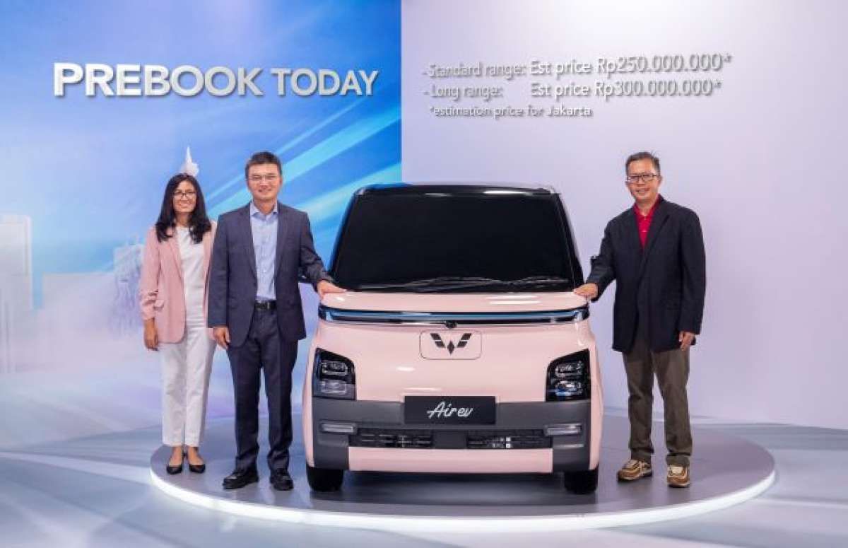 Mobil Listrik Wuling Air ev Rp 250 Juta Sudah Bisa Dipesan Mulai Hari Ini