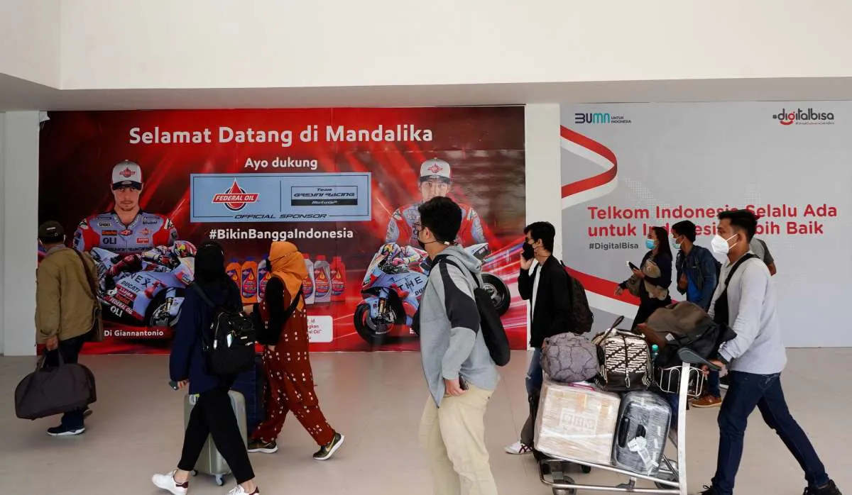 Pembalap MotoGP Puji Layanan Bandara Lombok