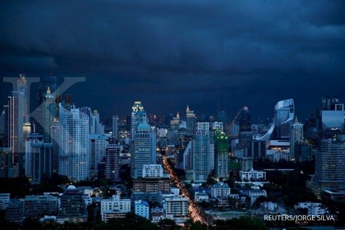 Thailand menggenjot infrastruktur 
