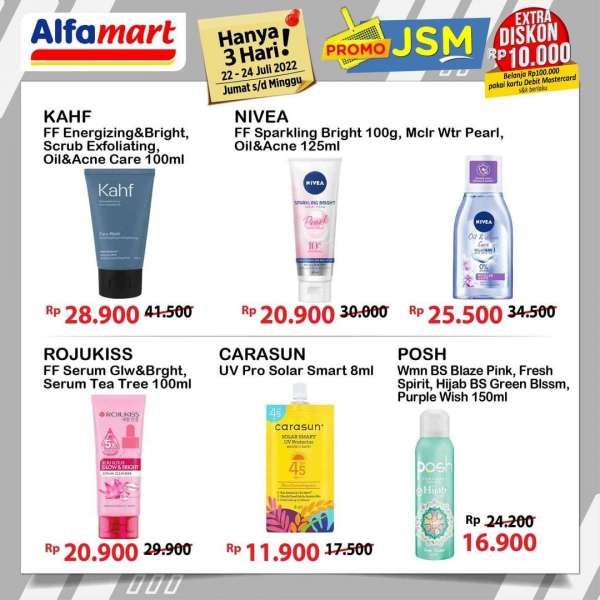 Promo JSM Alfamart  Terbaru 22-24 Juli 2022