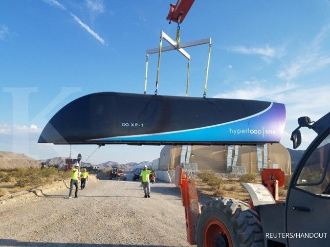 Hyperloop ala miliarder Elon Musk kantongi restu