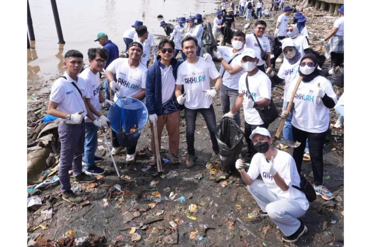 Milenial Bukit Asam (PTBA) Berpartisipasi di BUMN Environmental Movement
