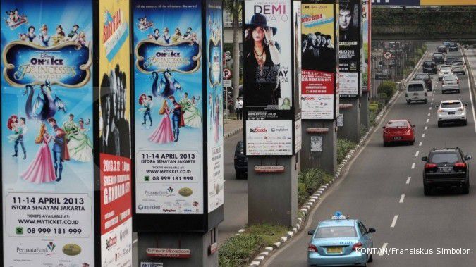 PT Adhi Karya bantah kelola iklan di tiang monorel